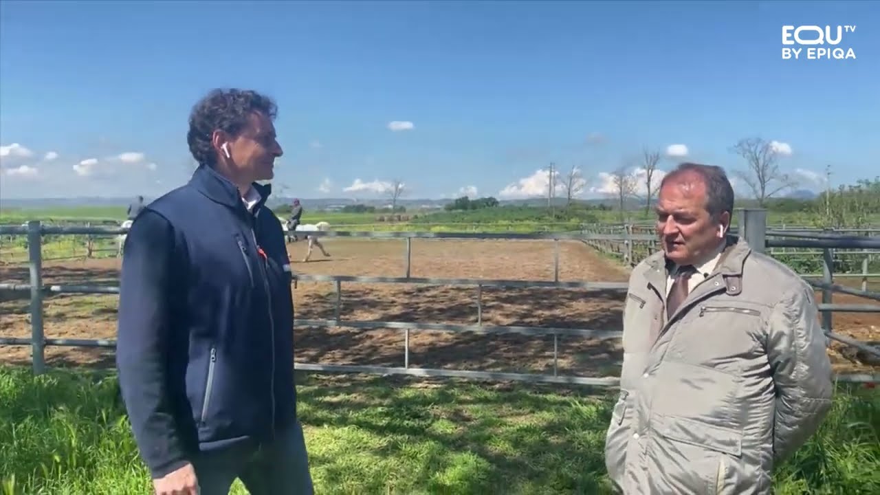 FUORI CORSA: I CAVALLI LIPIZZANI DEL CREA
