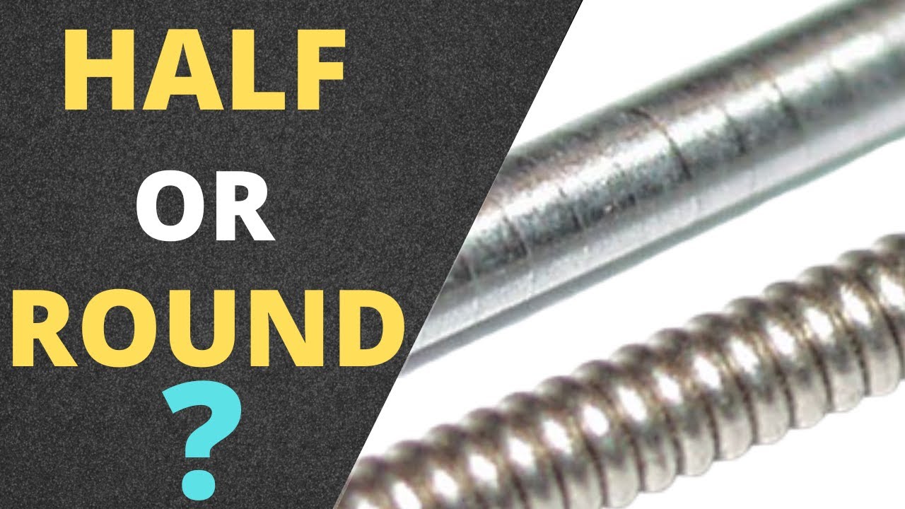 D'Addario 🆚ROUNDWOUND VS HALFROUND🆚 guitar string shootout