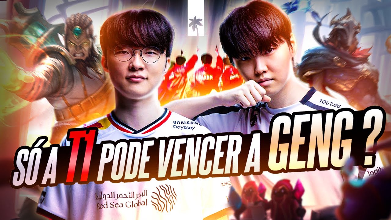 T1 vs GENG: QUEM PODE TIRAR A INVENCIBILIDADE DA GENG? - RESUMO LCK