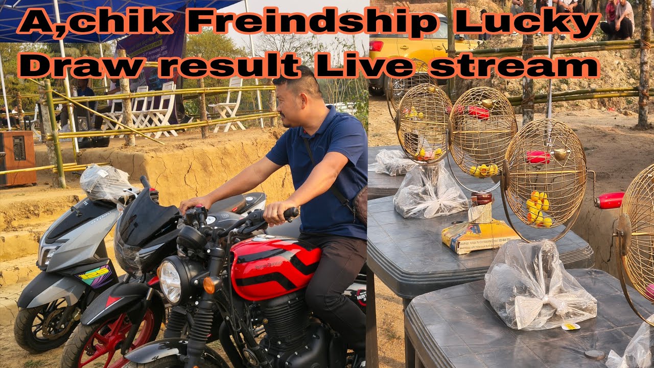 Garobadha Lucky Draw result live stream