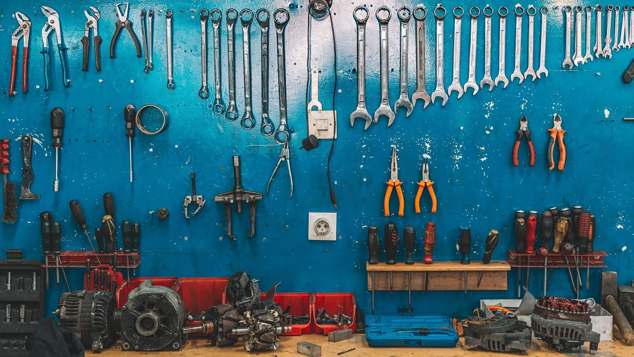 🙋7 herramientas BASICAS para MECANICA AUTOMOTRIZ para COMENZAR tu TALLER🚀