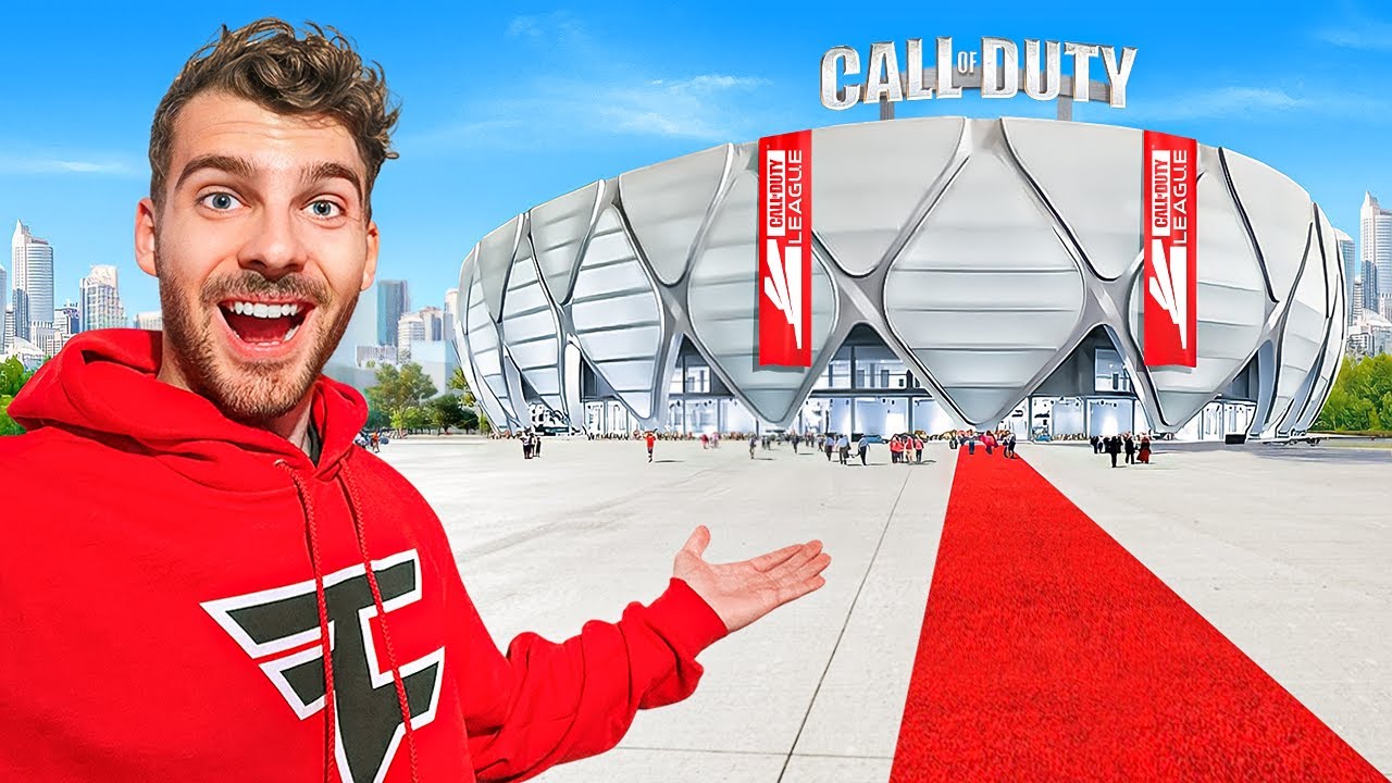 FaZe m'a invité au plus gros tournoi Call of Duty (2,500,000$)