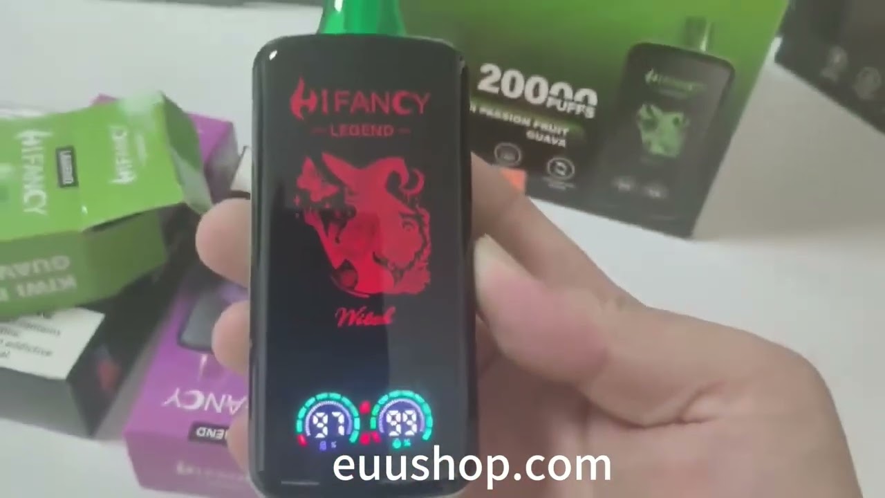 Hifancy 20000 Puffs Disposable Vape