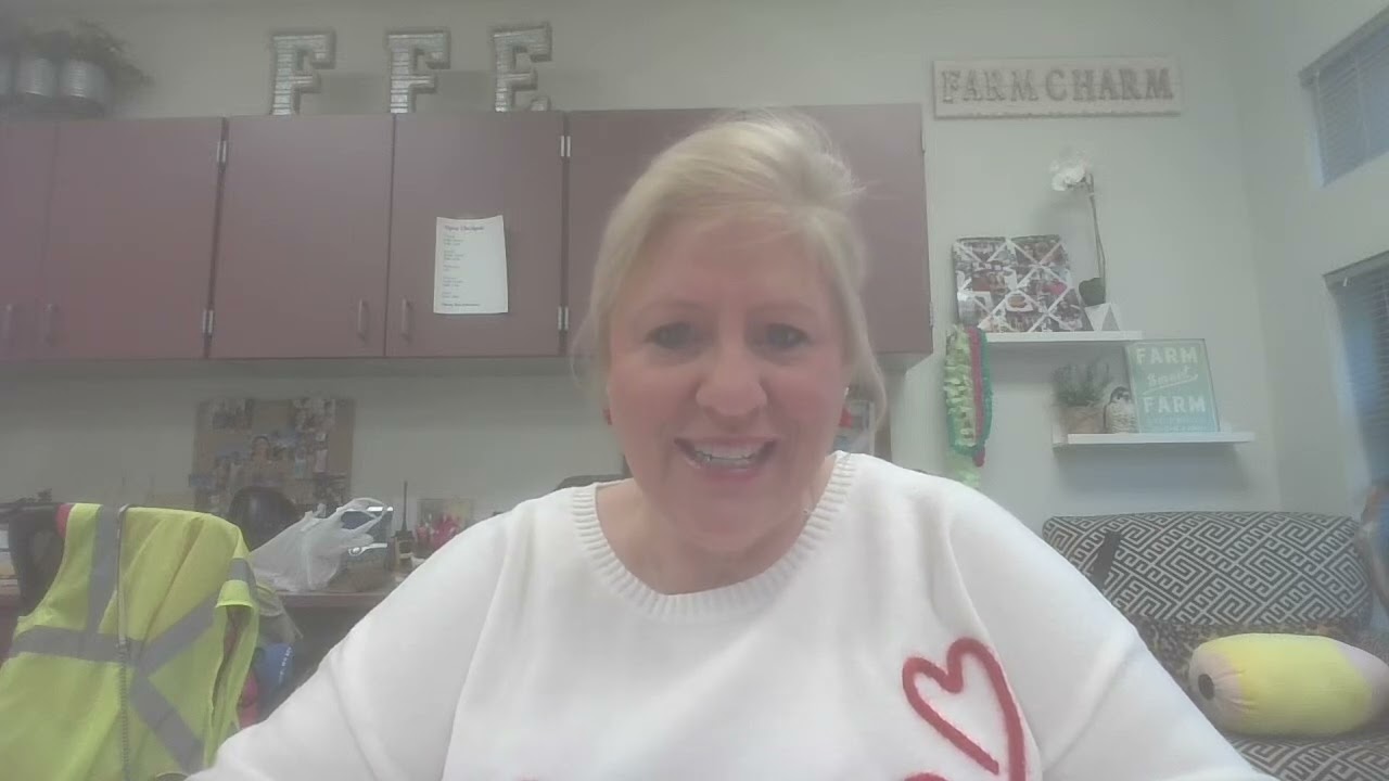 Morning Announcments February 9, 2026