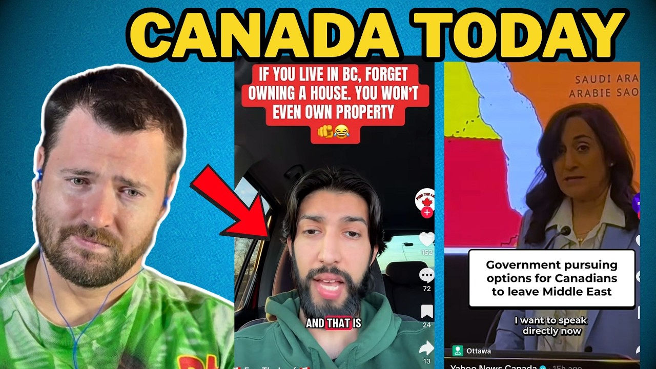 Canada Today... Property Rights Eroding & Canadians Stuck In A Warzone!