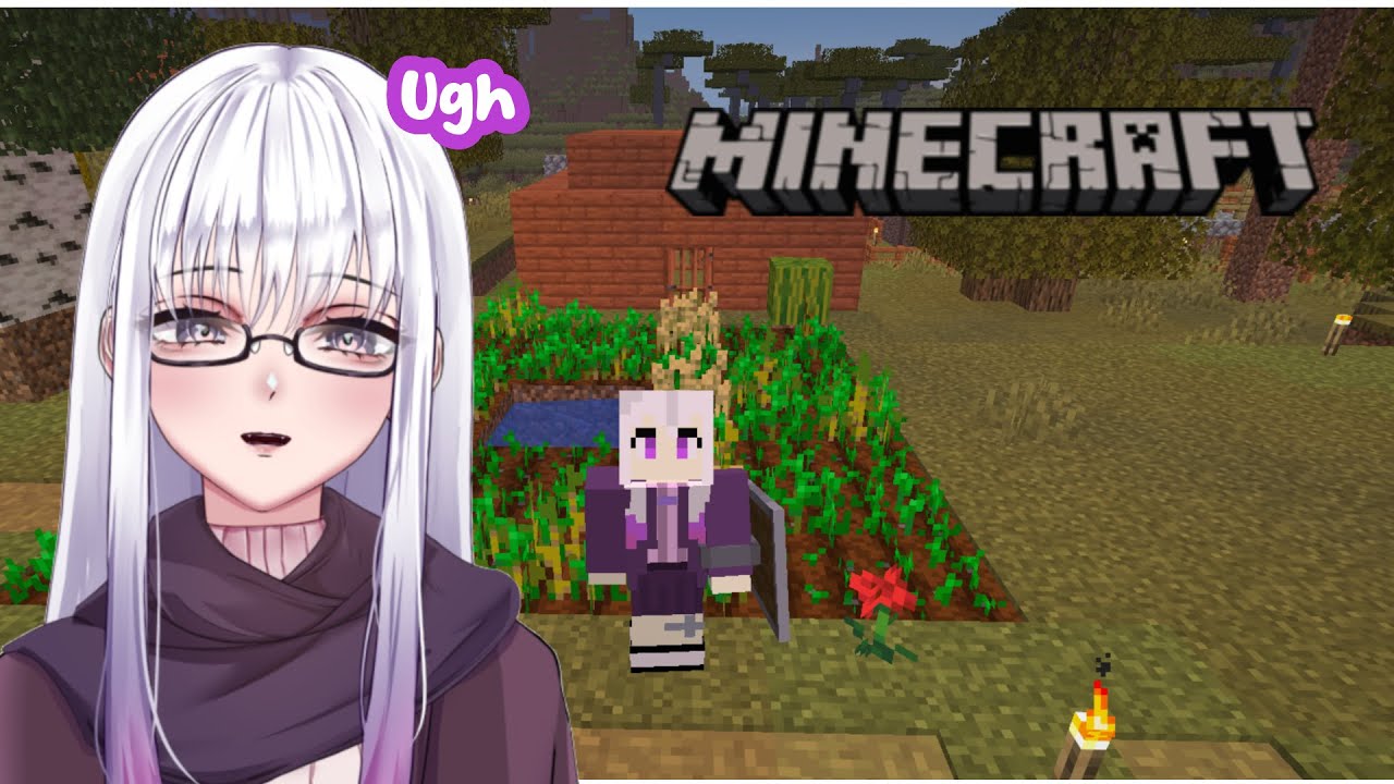 【Minecraft】Aku nemu tambang