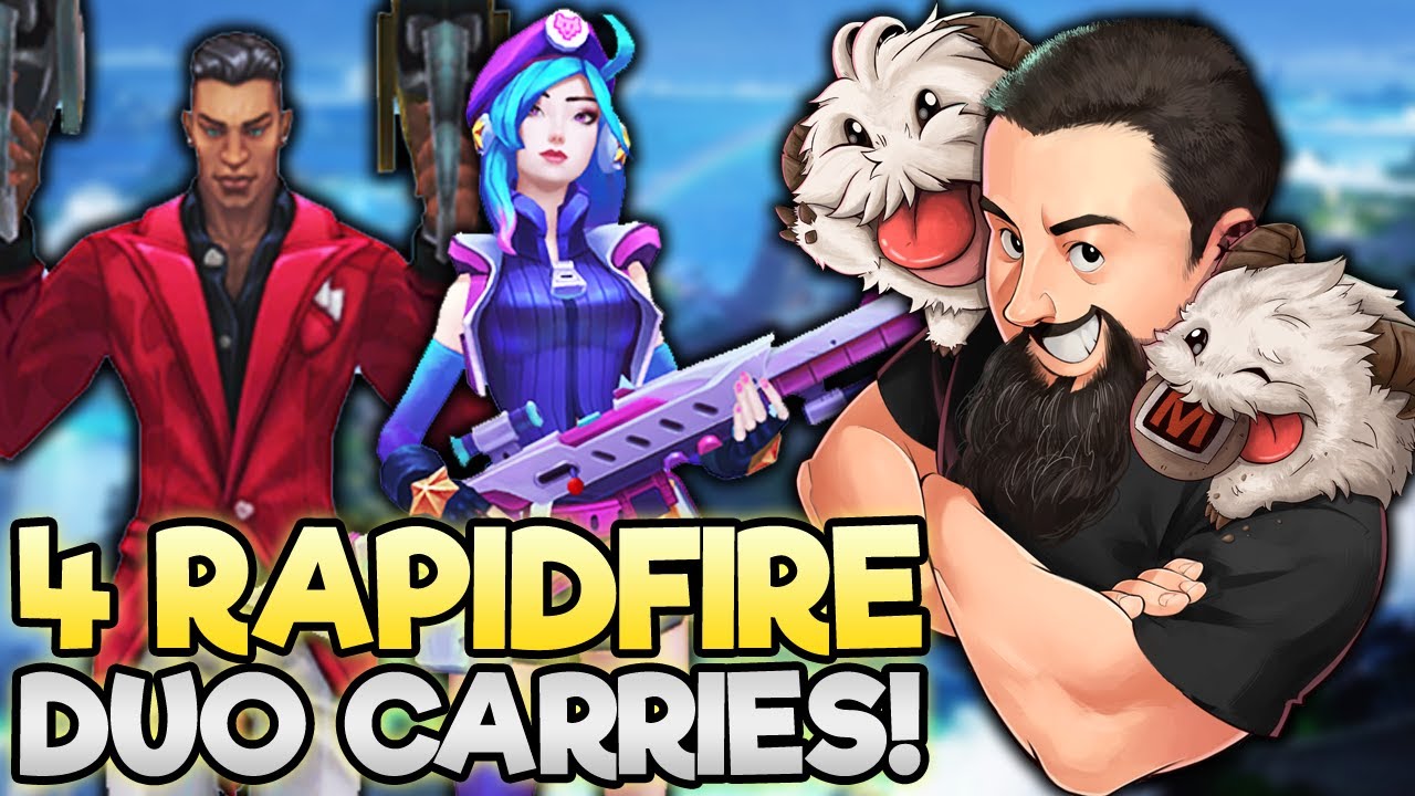 4 Rapidfire - Playing Meta, the Mortdog Way!! | TFT Remix Rumble | Teamfight Tactics