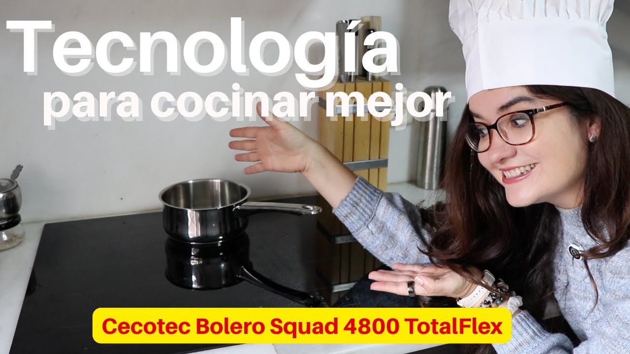 Cómo elegir la mejor placa de inducción: las claves de la Cecotec Bolero Squad 4800 TotalFlex