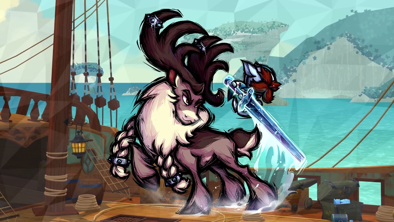 Shanty's Stage: Stronghoof Variation