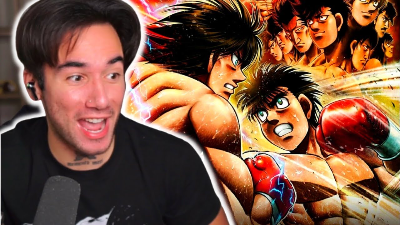 THIS BOXING ANIME OPENING IS INSANE.