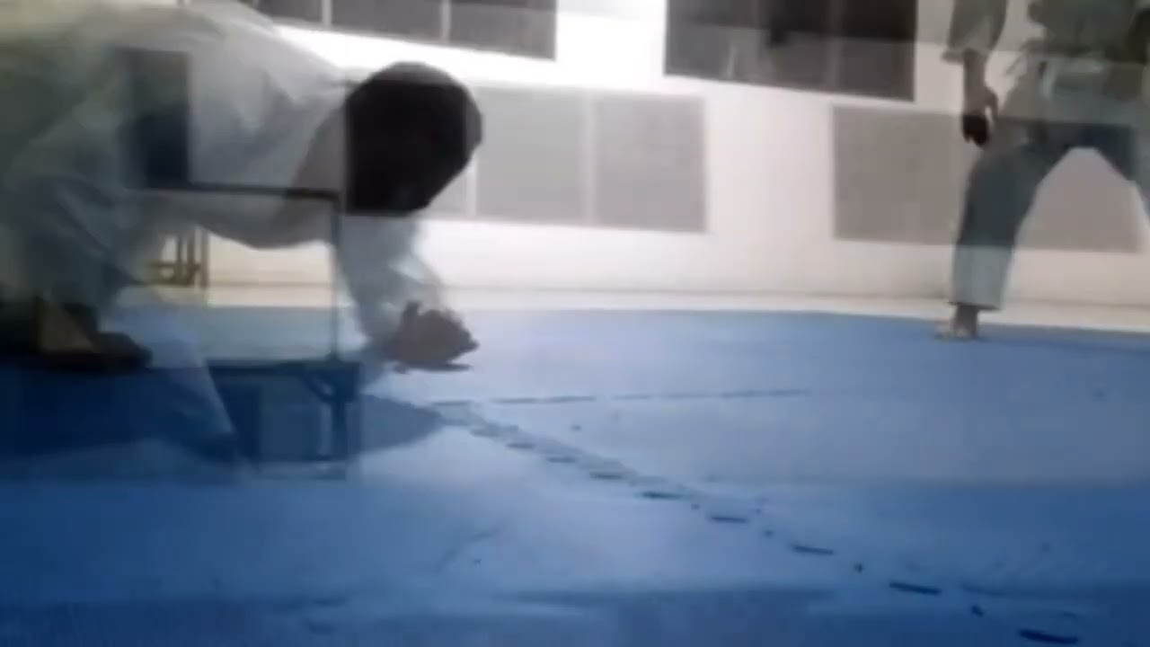 Remembering the training time at Aikido Senshin Solo