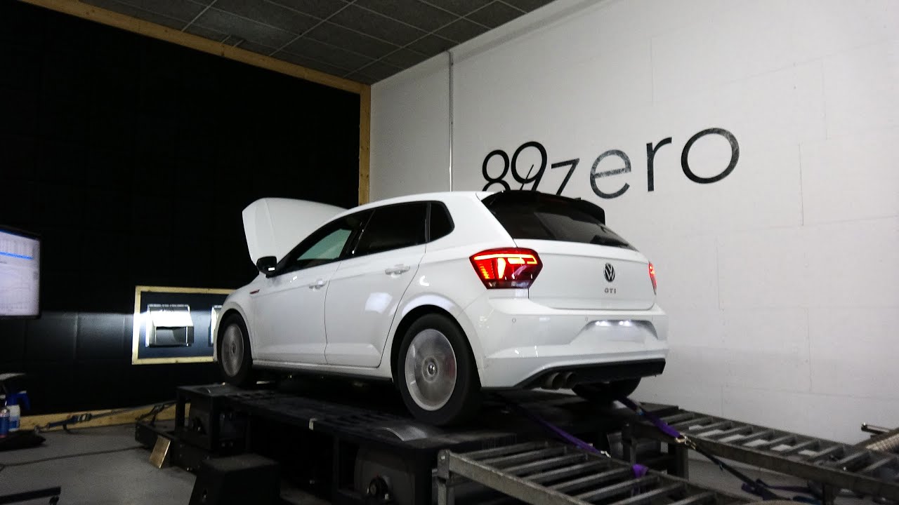 Polo GTI AW Stage 1 ohne DSG Optimierung | Dyno & Mapping!