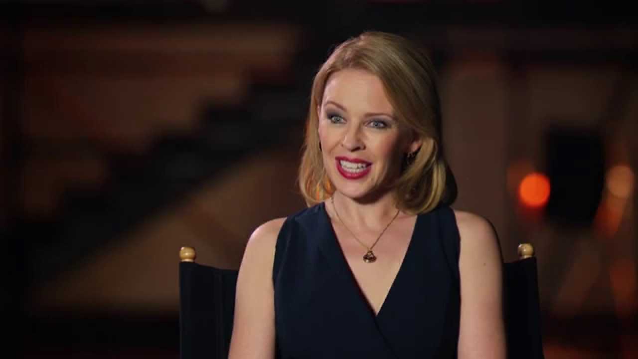 San Andreas Official Movie Interview - Kylie Minogue