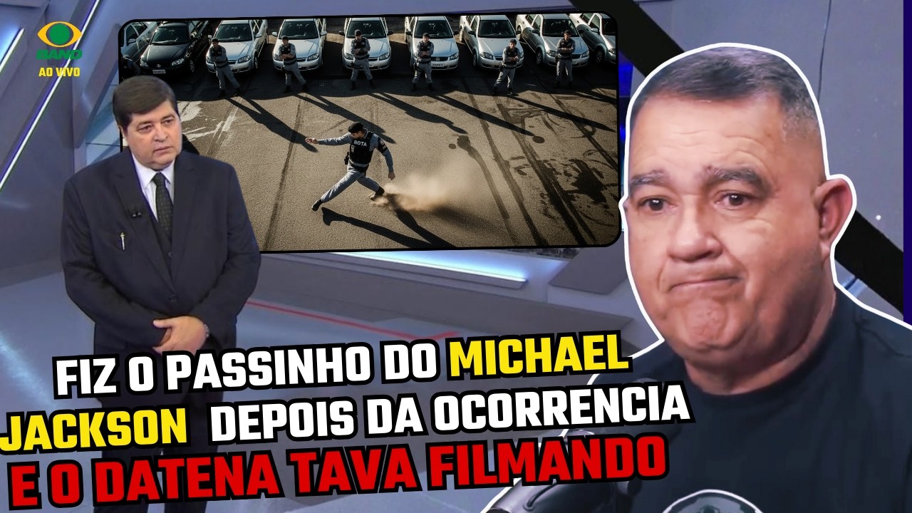 O Helicóptero do DATENA me Filmou Dançando na Ocorrência e Virei Manchete - Sgt Castro Conta!