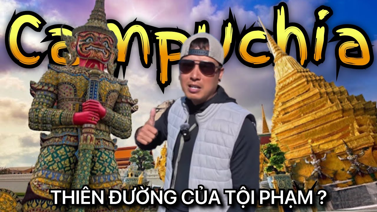 🇰🇭 My first day in Cambodia-Bắt Cóc,Tống Tiền,Tra Tấn,Đánh Đập ….. nguy hiểm ? Lên đường thử coi sao