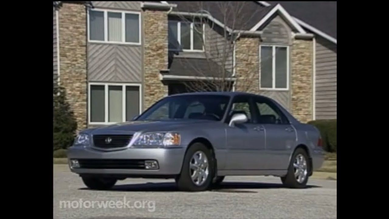 Motorweek 2002 Acura 3.5RL Road Test