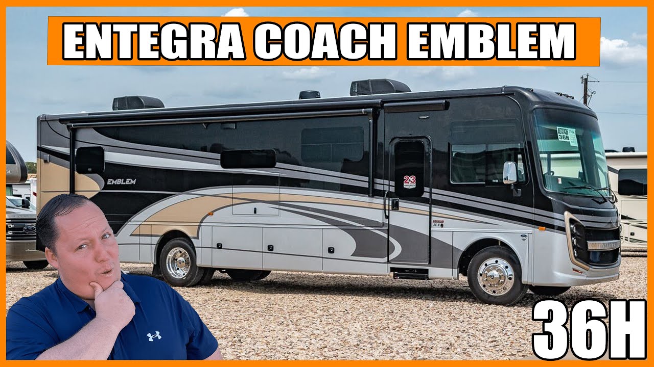 The Best Motorhome At The Hershey RV Show!
