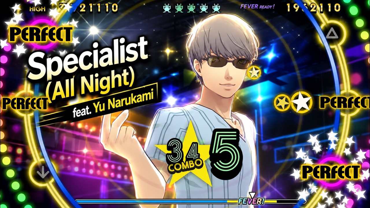 Specialist (All Night) | Persona 4: Dancing All Night (PS4)