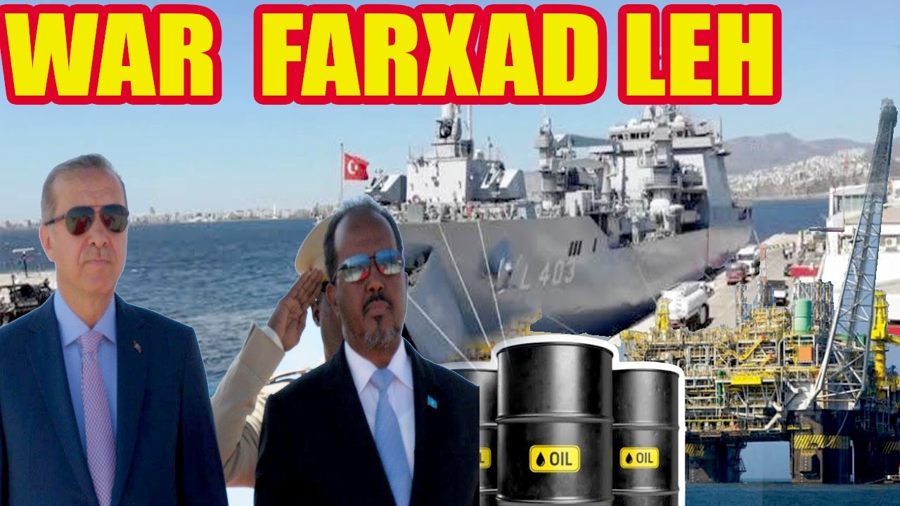 DEG DEG Guul weyn Markabkii Shidaalka, Taangiyo dagaal Oo Moqdisho kala Xirtay Turkiga oo la Farxiya
