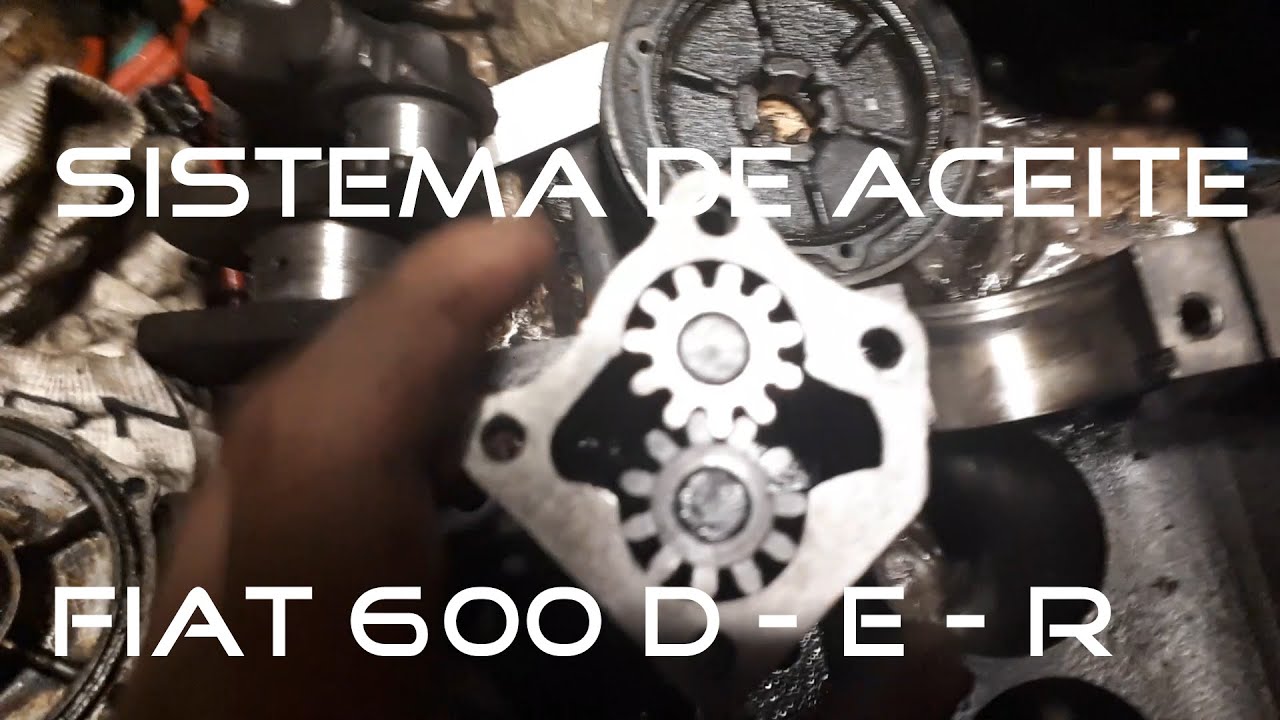 Circuito de Aceite Fiat 600 - D - E - R