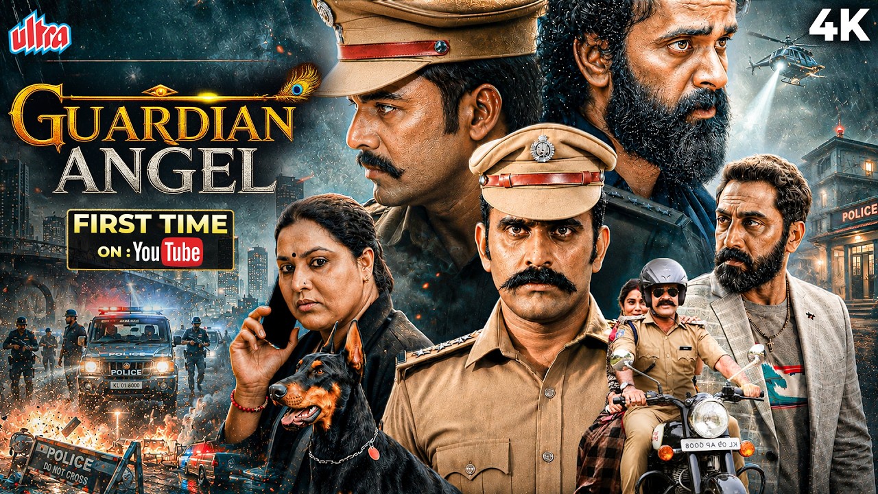 GUARDIAN ANGEL (2026) | New SOUTH BLOCKBUSTER Release ACTION THRILLER Movies Dubbed IN HINDI 4K