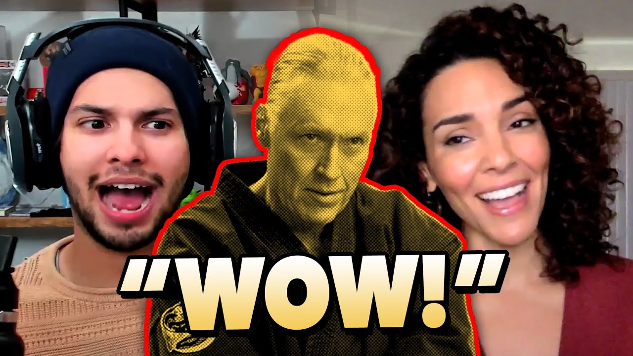 COBRA KAI's Xolo Maridueña & Vanessa Rubio Impressed by Thomas Ian Griffith / Terry Silver! Season 4