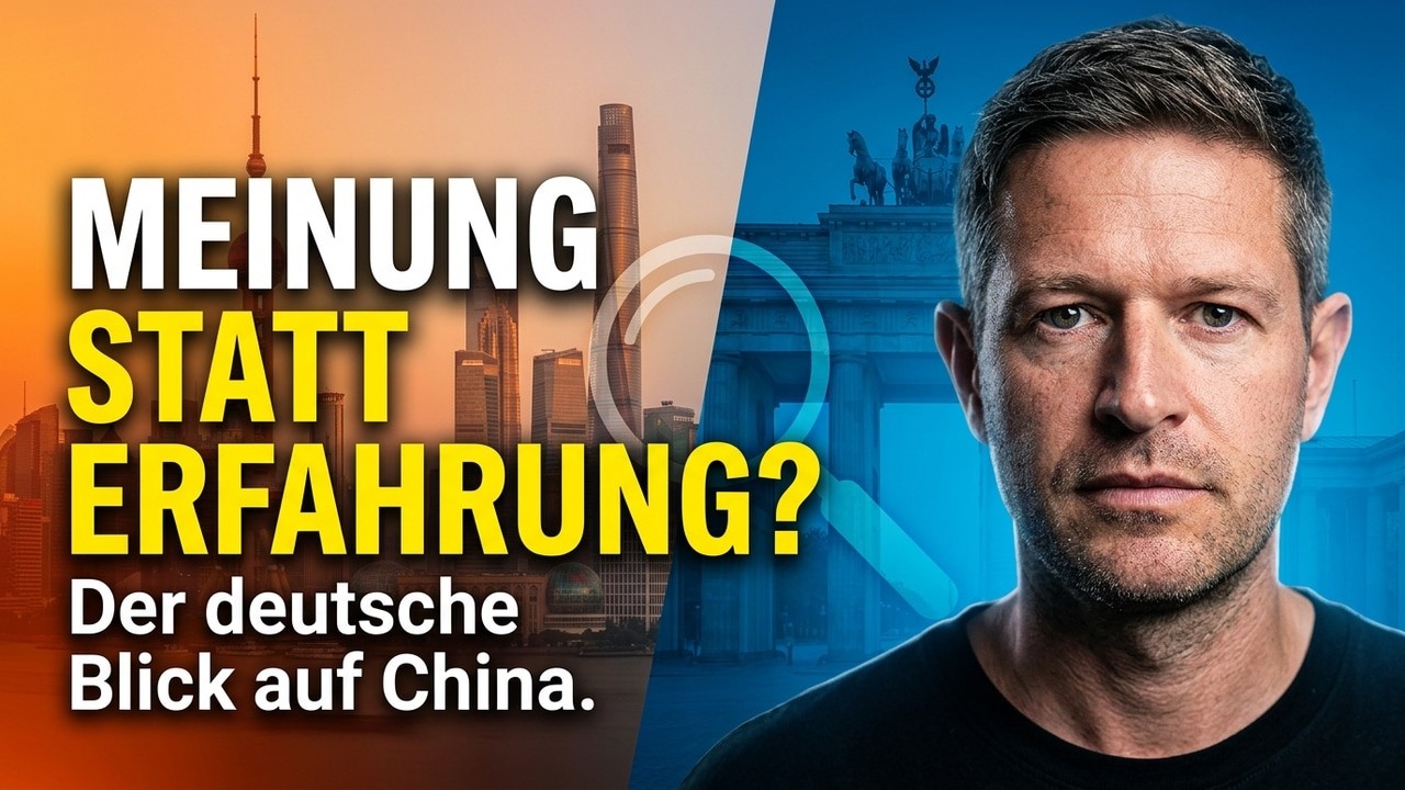Das Problem mit der Meinung - Ein Blick auf Deutschland von China