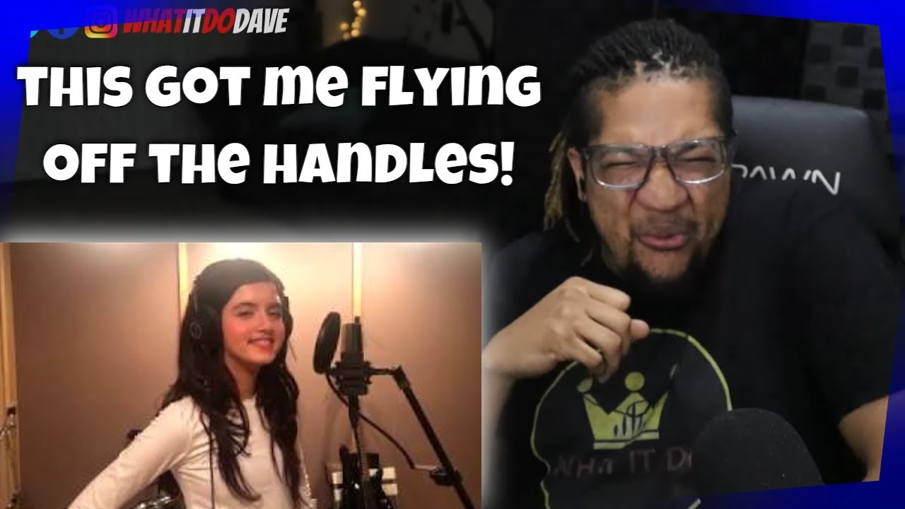 Reaction to Angelina Jordan - I Have Nothing (Whitney Houston Tribute)
