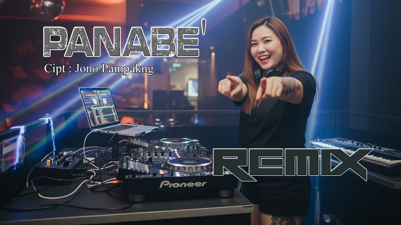 Panabe' - Jono Pampakng | Cover Lagu Dayak Terbaru Versi Remix