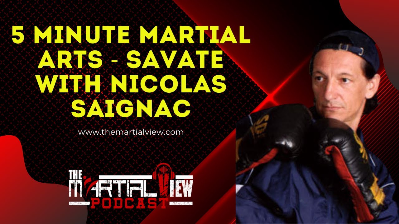 5 Minute Martial Arts - Savate with Nicolas Saignac