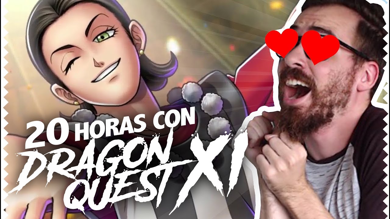 REVIEW Dragon Quest XI sin SPOILERS | Primeras impresiones tras 20h de juego - Opinión Español