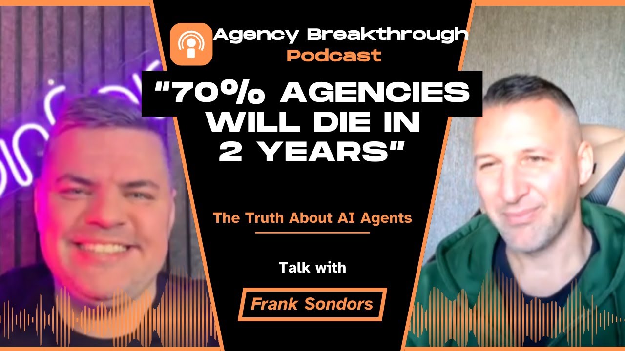 $3M CEO: 70% of Agencies Will Die in 2 Years - AI Agents Are Replacing Humans