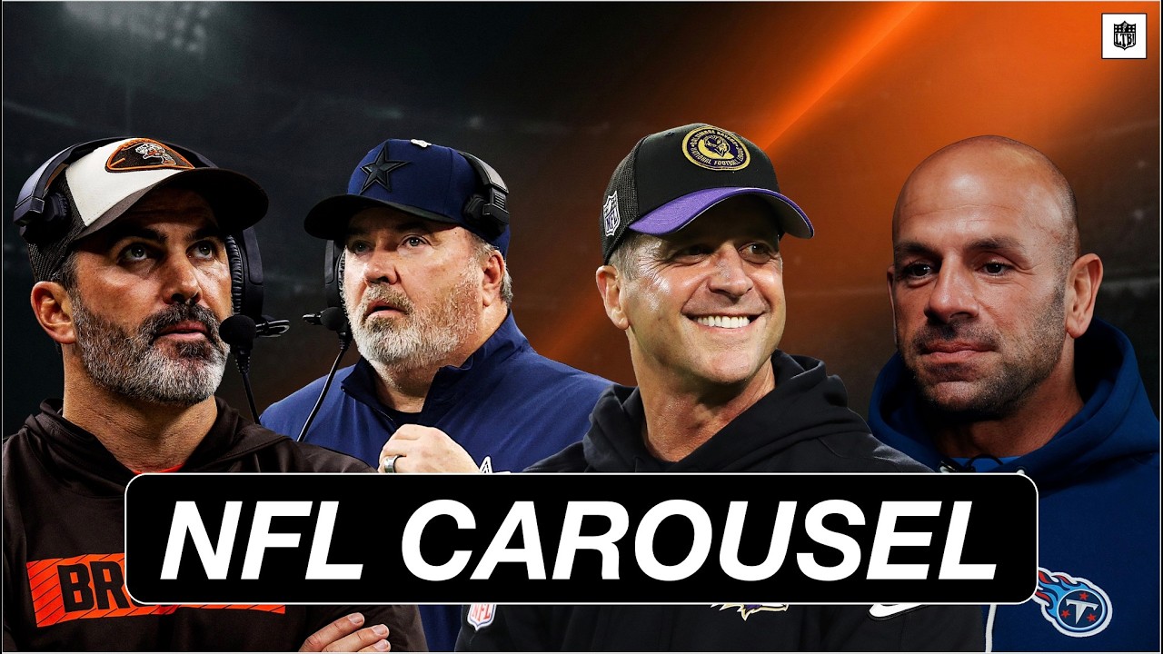 NFL Carousel | Milk Duds, Retreads, & Ravens West: Breaking Down 10 New NFL Hires