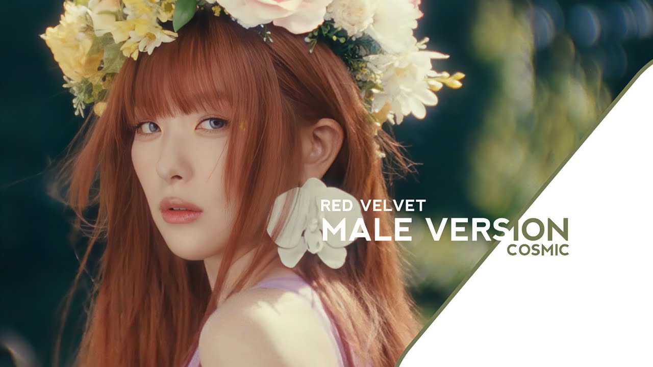COSMIC | RED VELVET (MALE VERSION)