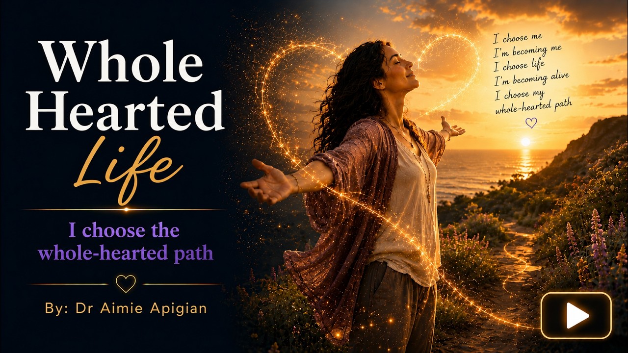 Whole hearted life | Dr Aimie Apigian