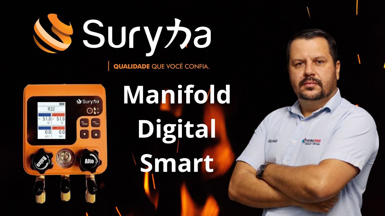 MANIFOLD DIGITAL SMART SURYHA NA PRÁTICA
