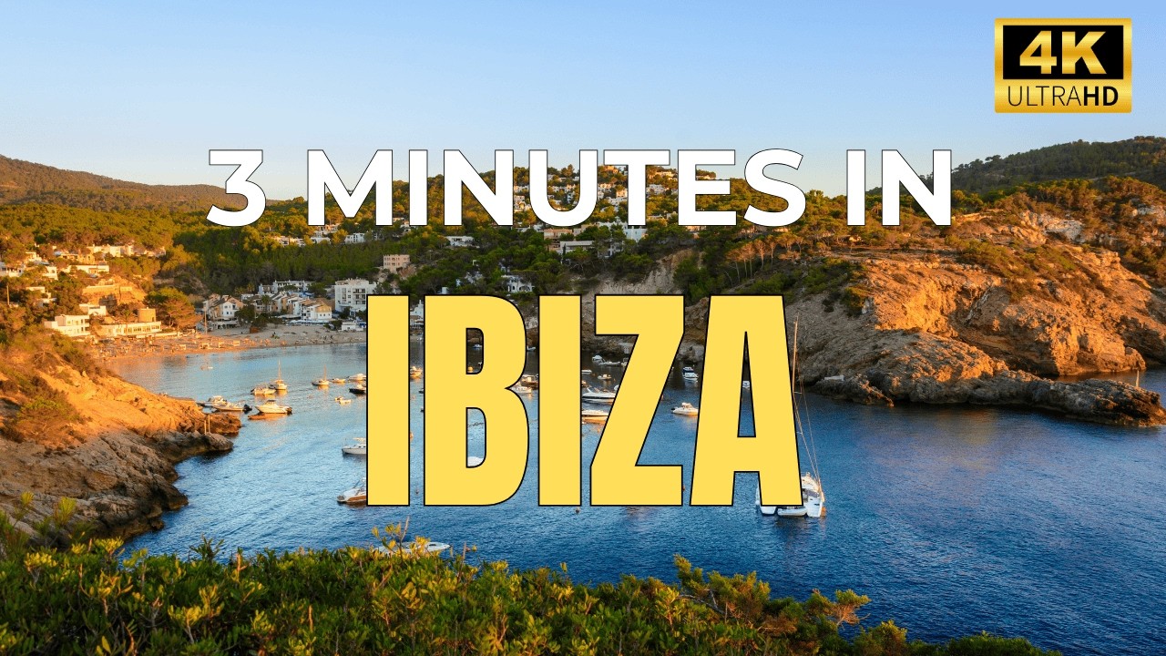 IBIZA in 3 minutes