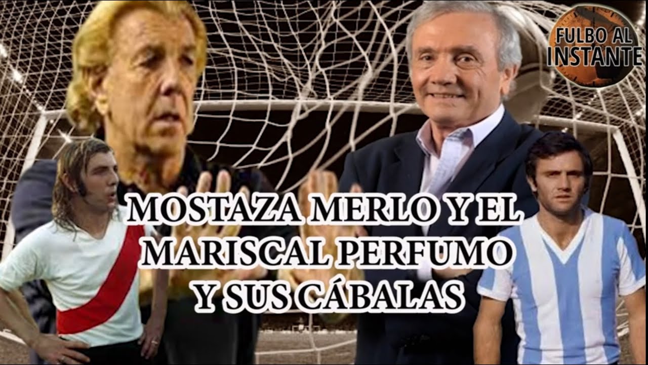 ANÉCDOTA de MOSTAZA MERLO y MARISCAL PERFUMO y sus HISTORIAS con las CÁBALAS