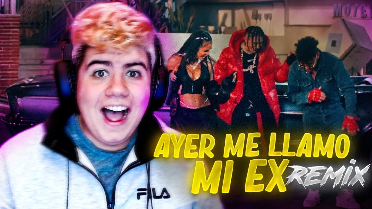REACCION a AYER ME LLAMO MI EX REMIX - KHEA, Natti Natasha, Prince Royce ft. Lenny Santos