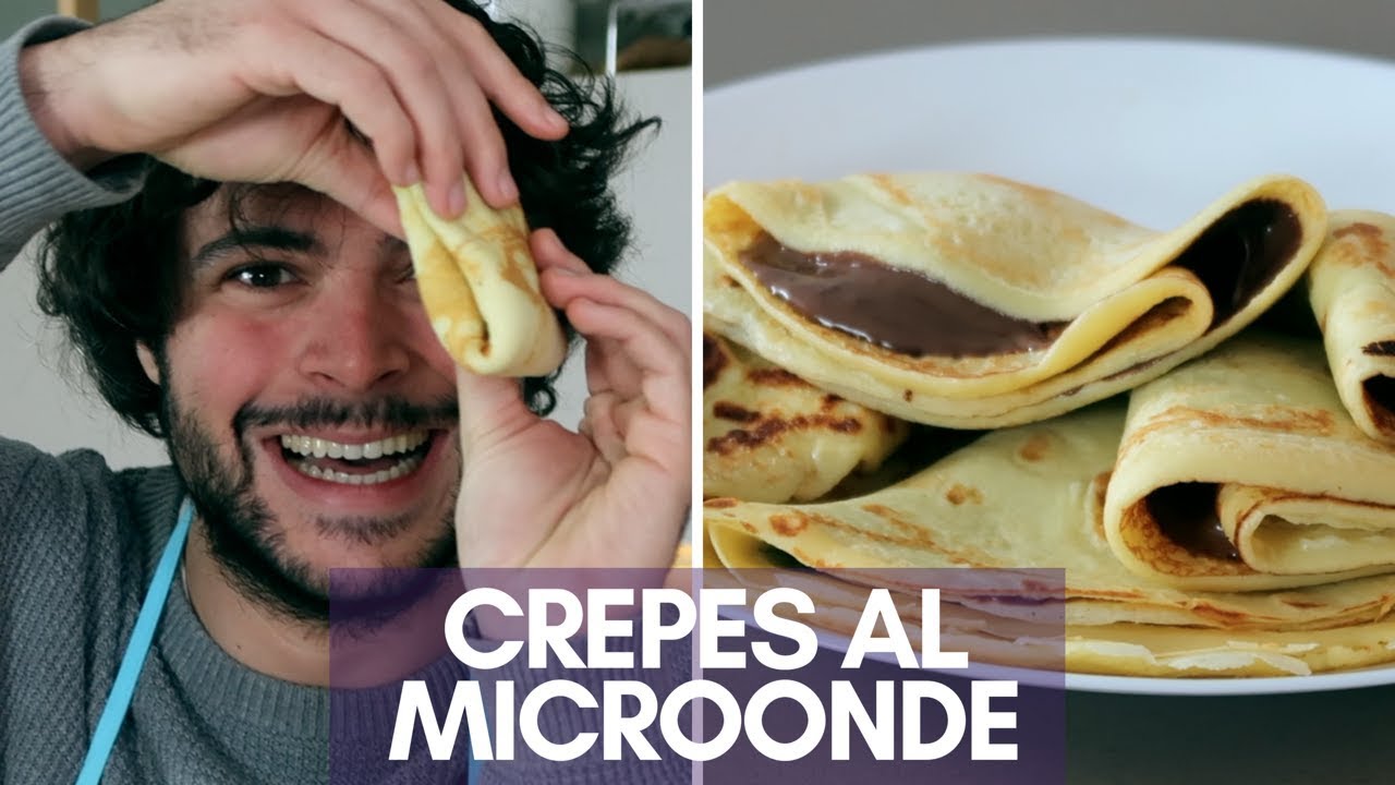 Crêpes al microonde - CUCINA BUTTATA