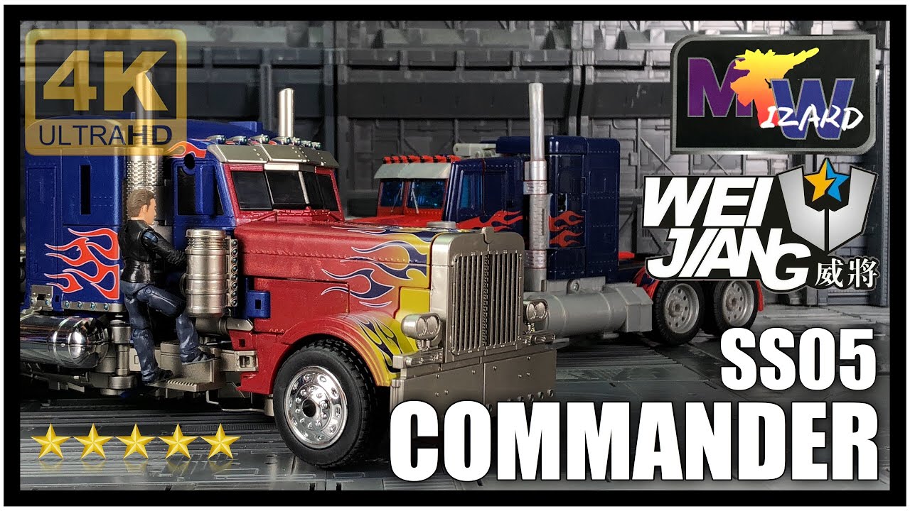 Wei Jiang MW COMMANDER Oversize Transformers SS05 Studio Series Voyager Optimus Prime