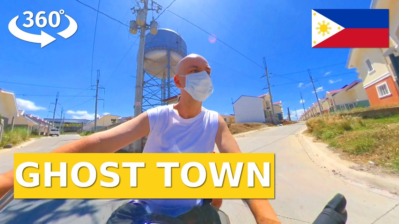 360° Ride Through Our Ghost Town Like Subdivision During Lockdown