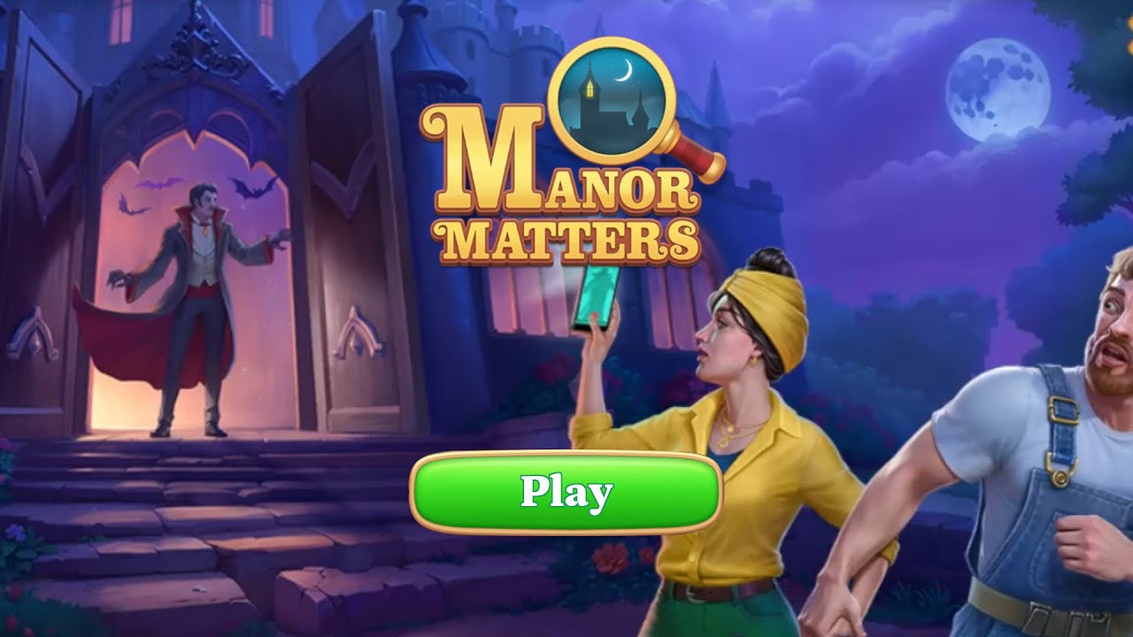 Manor Matters - Grim Castle - Halloween Expedition (2/2)