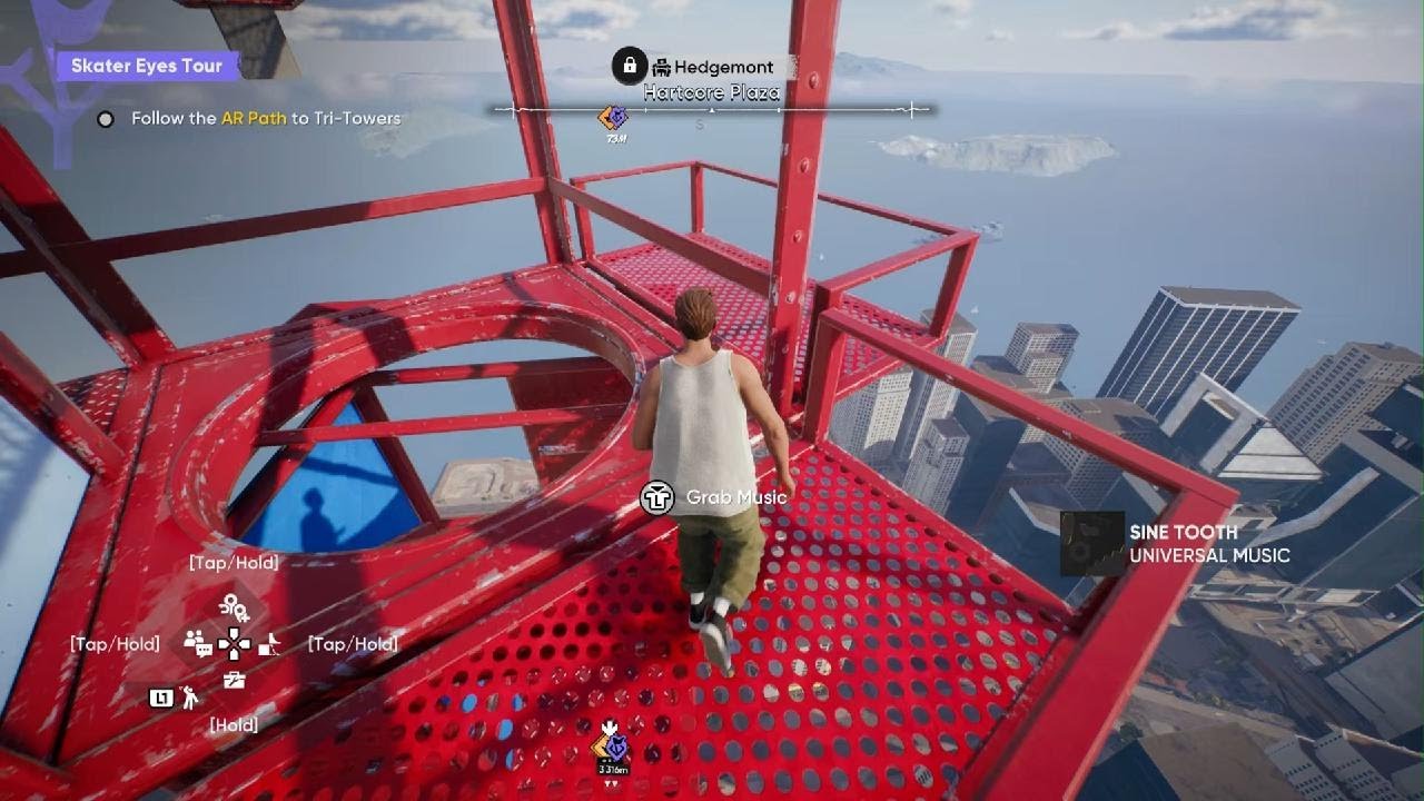 skate. Highest in the World