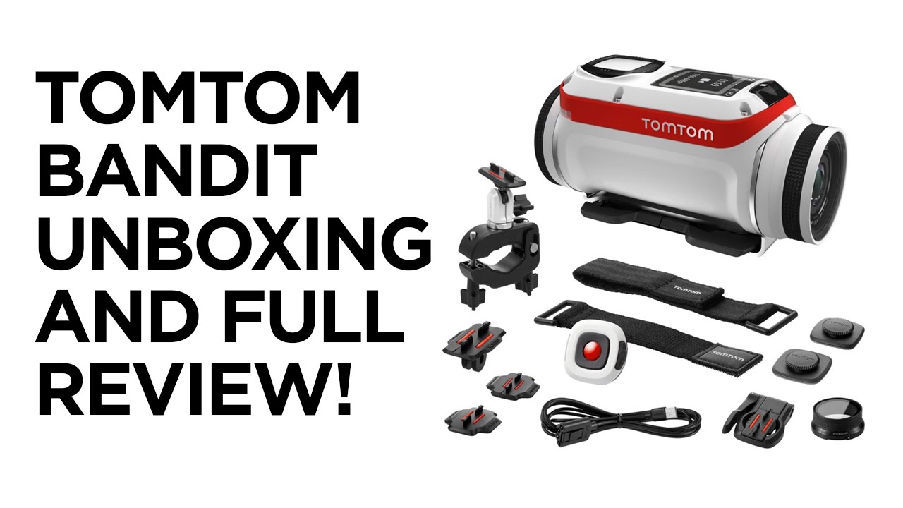 TomTom Bandit Action Camera Review. Is it better than a GoPro?