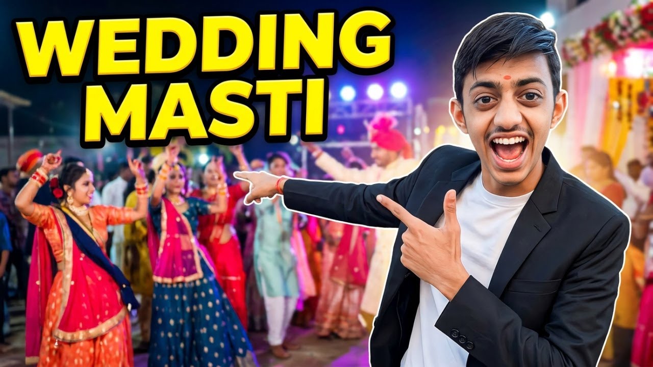 Shaadi Ka Sabse Masti Bhara Din 💃 | Full Indian Wedding Vlog 2025 | Don’t Miss This!