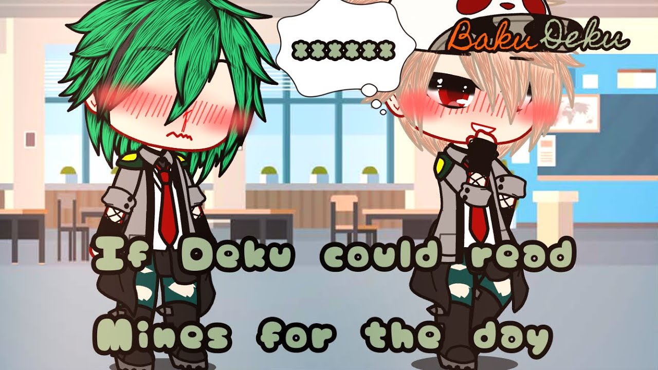 If Deku could read mines for the Day[]Bad[]short￼[]BakuDeku🧡💚[]Chrisgaybish🏳️‍🌈2022[]