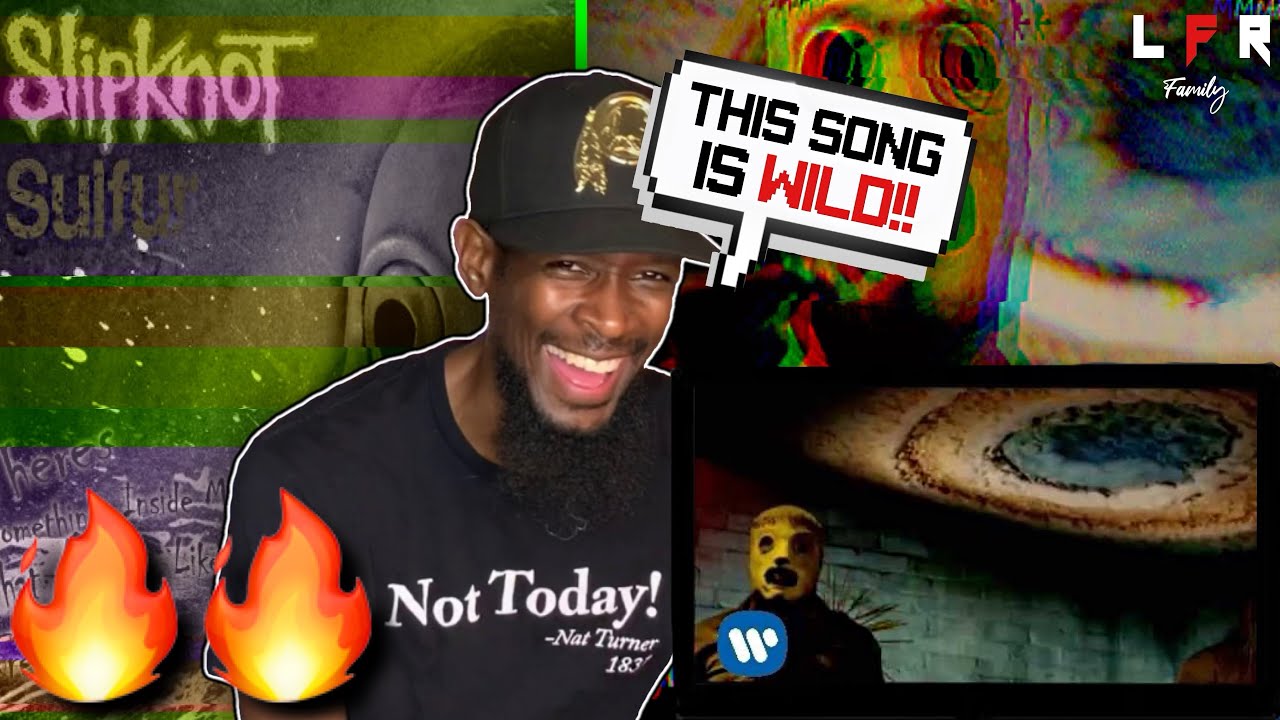 Hell Yeah‼️🔥 SLIPKNOT - Sulfur (Official Video) | REACTION 🔥🤘🔥 (Earth To Lucas)