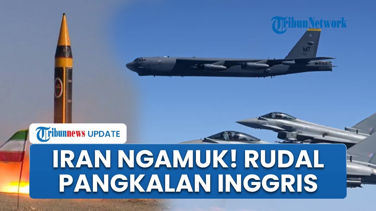 Iran Ngamuk Usai Starmer Umumkan Bantu AS, Pangkalan Militer Inggris di Siprus Dihantam Rudal