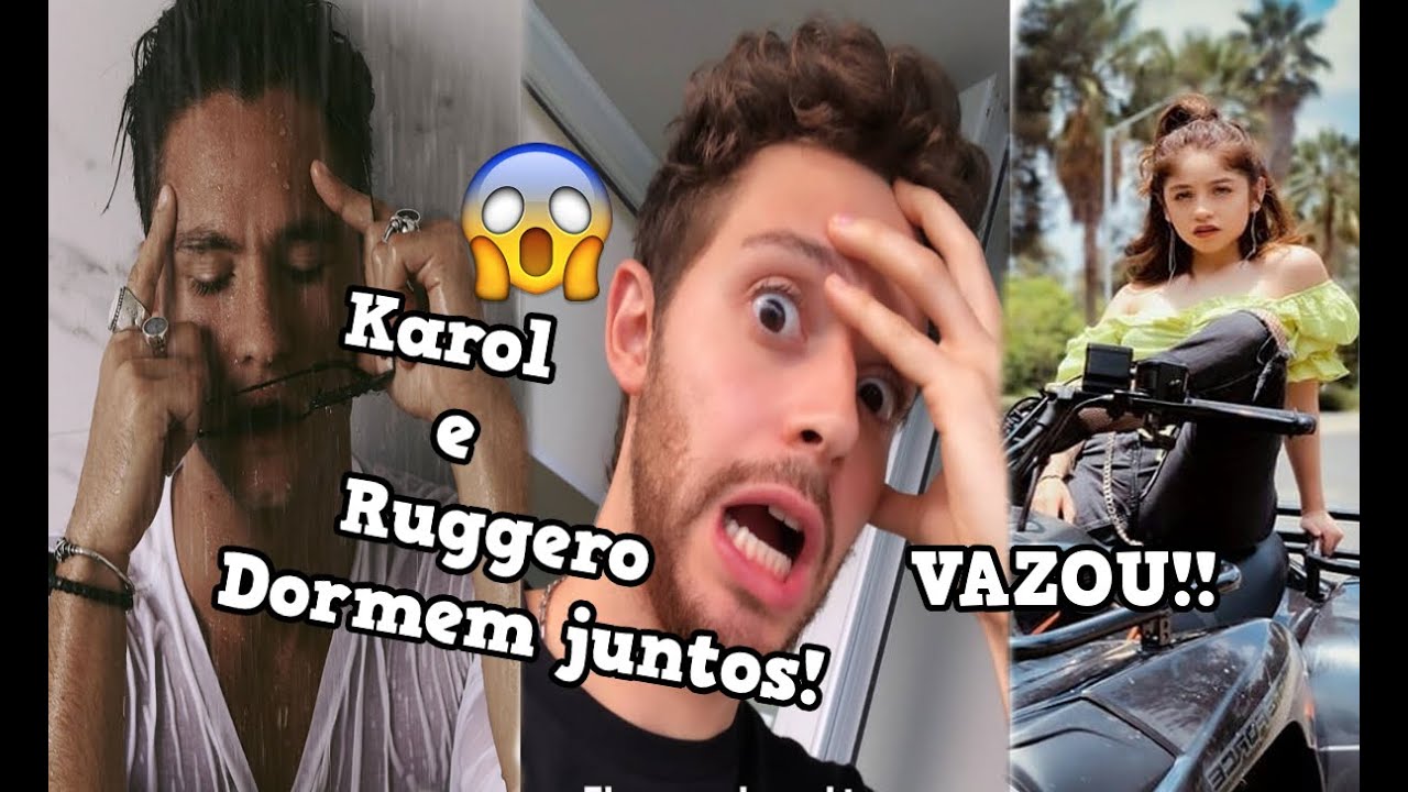 VAZOU Karol Sevilla e Ruggero dormem juntos Michael Conta tudo e ele dormiu com Valentina